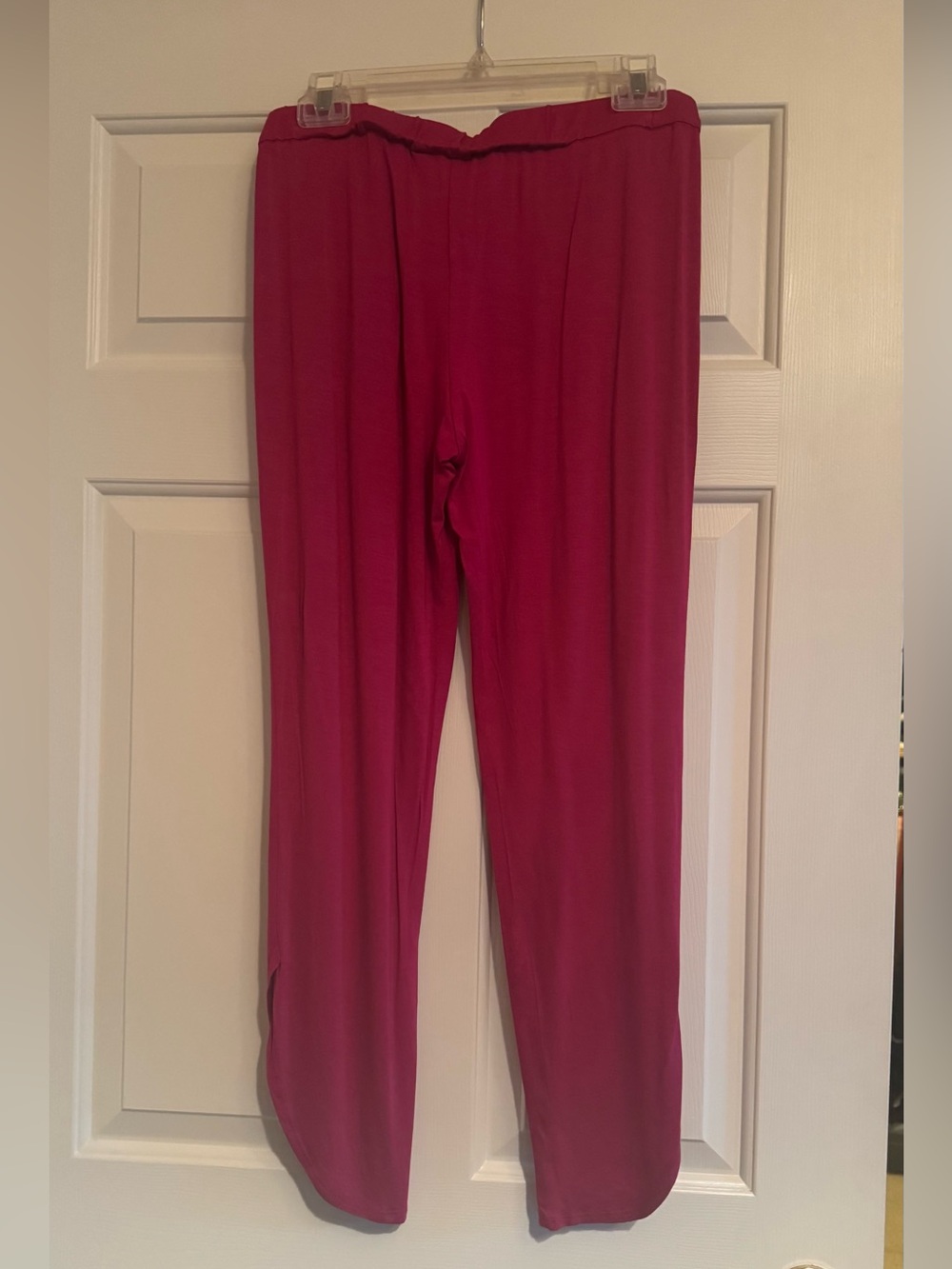 Trina Turk Raspberry Pull-On Track Pants - Picture 2 of 6